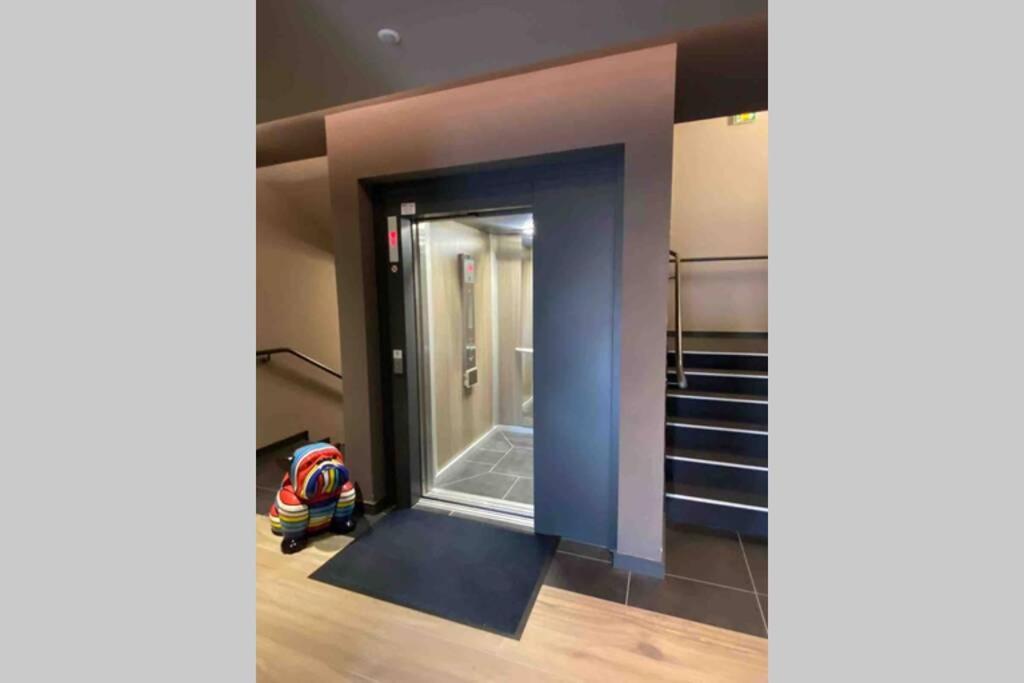 Appartement d'exception avec vue mer Gicquel Extérieur photo