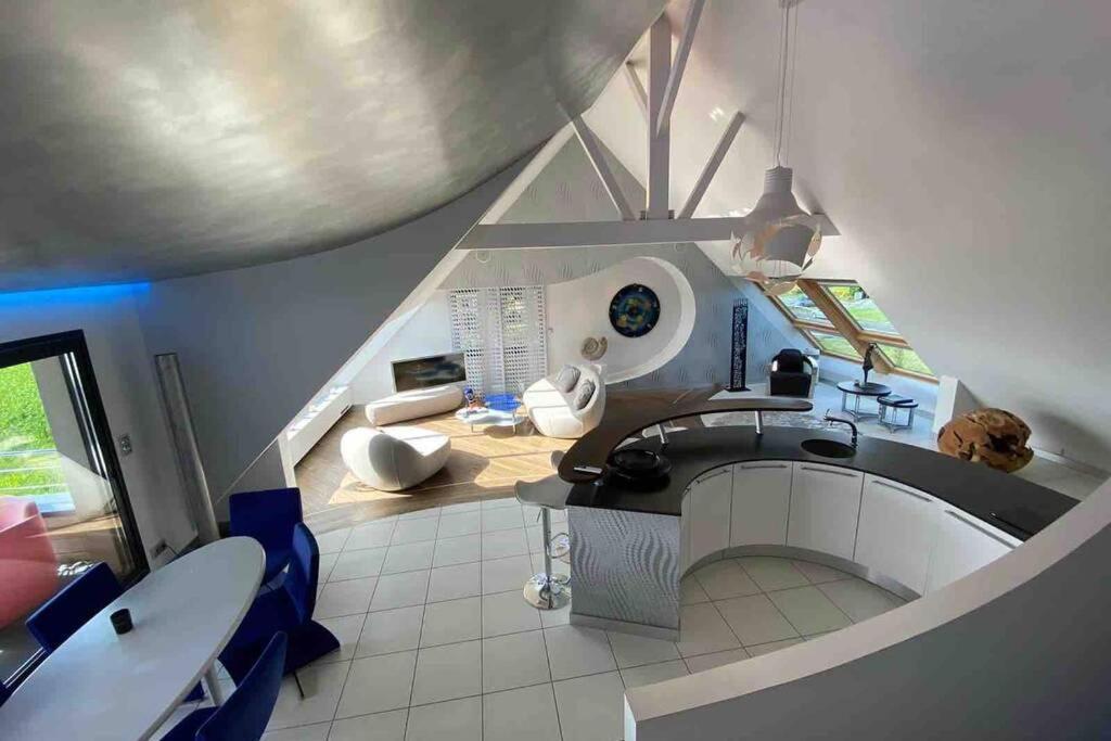 Appartement d'exception avec vue mer Gicquel Extérieur photo