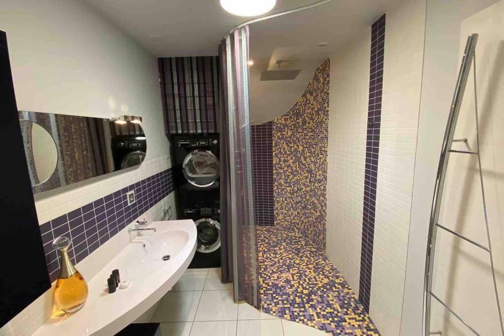 Appartement d'exception avec vue mer Gicquel Extérieur photo