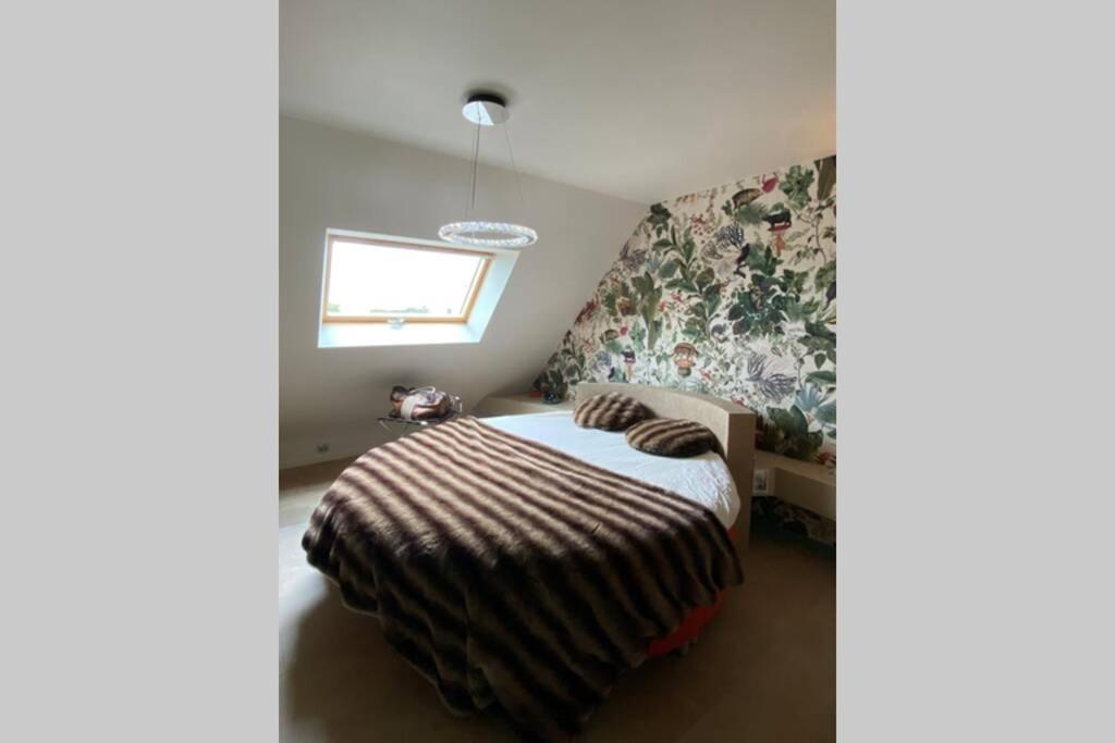 Appartement d'exception avec vue mer Gicquel Extérieur photo